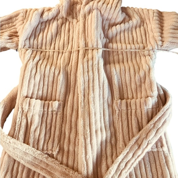 PRETTY YOU LONDON DREAMS WOMEN’S SOFT PINK LUXURIOUS ROBE SIZE S/M - Picture 10 of 12